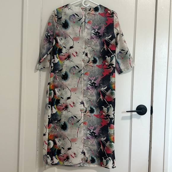 ASOS printed midi shift dress - Picture 5 of 7